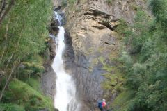 la cascade de la "pisse"