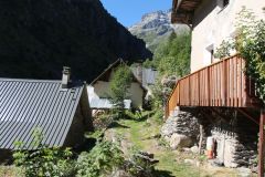 chalets du village